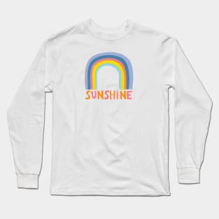 Rainbows and Sunshine Long Sleeve T-Shirt